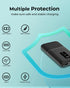 Vida IT Small Power Bank 5V 2A Battery Pack for Heated Vest Jacket Gloves, 5000mAh Dual USB Portable Phone Charger for