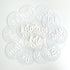 13 Acrylic Baby Milestone Discs for Photos - PCS Clear Monthly Cards, Photo Prop, Newborn Birth Announcement Sign