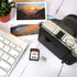 Transcend SDC300S 128GB 100MB/s, U1 V10, 10 SDXC SD Card, Compatible with DSLR Cameras/ Digital Cameras / Trail Cameras