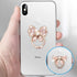 Finger Ring Stand Grip, 2 Pack Luxury Glitter Diamond Universal Metal Kickstand for iPhone 16/15/14/13 Pro Max, Galaxy