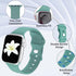 Iwujiao 38mm 40mm 41mm 42mm 44mm 45mm 49mm, 9/8/7/6/5/4/3/2/1 Band Compatible with Apple Watch Replacement Soft