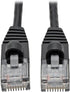 Tripp Lite Cat6a 10G Ethernet Cable - Snagless Molded Slim UTP Network Patch Cable (RJ45 M/M), Black, 6 ft.