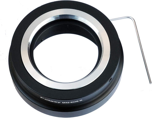 Fotasy M42 42mm M42 M42 R3 R5 R6 R7 R10 Adjustable Screw Mount Lens to Cannon EOS RF Mount Adapter, RF Adapter, Lens