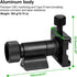 FANAUE Monopod Gimbal Head with Arca-Swiss Dovetail Quick Release Plate | Rapid Side-Saddle Tilt Adjustment