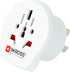 Skross Travel Adaptor for World to Australia/China, White