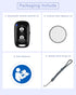 Wireless Remote for iPhone Camera, Bluetooth Capture Clicker for iPhone & Android, Perfect Moments Hands-Free for