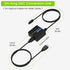 Tihokile 192KHz Optical/Toslink+3.5mm Speaker/Soundbar/Headset ARC Audio Extractor, HDMI ARC to Optical Converter, ARC