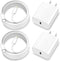 MFi Certified iPhone Charger Fast Charging, USB C Wall Charger with 2Pack 6FT USB C to Lightning Cable