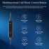 Yuandao Wired HiFi Earbuds, 15.4mm Dynamic 3.5mm Plug Flat Head Earphones with Mic, Bass Stereo IEMs for Gaming/Sport,
