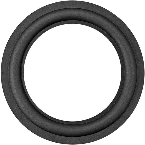 uxcell 4.5" Speaker Rubber Edge Surround Rings, Replacement Part for Speaker Repair or DIY