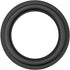 uxcell 4.5" Speaker Rubber Edge Surround Rings, Replacement Part for Speaker Repair or DIY