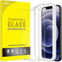 JETech Screen Protector for iPhone 12/12 Pro 6.1-Inch, Tempered Glass Film with Easy-Installation Tool, 2-Pack