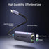UGREEN USB C to Ethernet Adapter 2.5G, Aluminum Type C (Thunderbolt 4/3) to RJ45 Network Adapter for Laptop