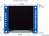 waveshare 1.5inch 128x128 16-bit (65K STM32 RGB OLED Display Module, Pixels High Color Colors) SPI Interface Compatible