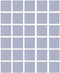 Easycargo 30pcs 20mm Thermal Pad 1mm, 20x20x1mm, Heatsink Thermal Pad for Cooling Laptop IC Chips NVMe M.2 SSD GPU VGA