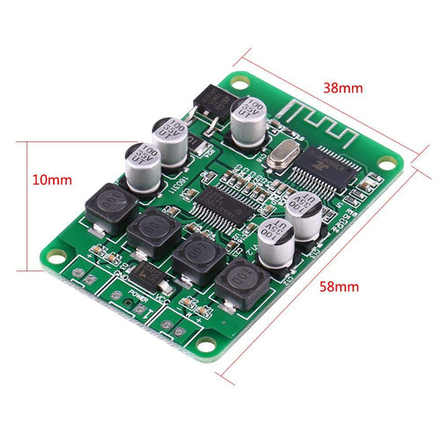 TPA3110 Digital Amplifier Board Bluetooth Stereo AMP Module for Bluetooth Speaker Ceiling Speaker