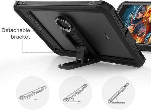 AICase Waterproof Case for iPad Mini 4/5, High Touch Sensitivity ID IP68 360 Degree Shockproof Protective Cover with