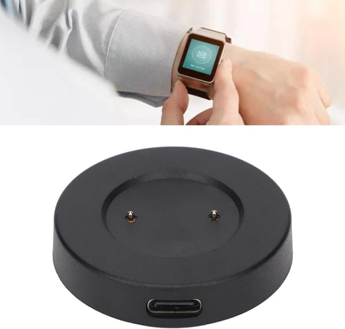Fast Charging Watch Charger Dock for Huawei GT, GT2, GT 2e, Honor Magic Watch, Replacement Charger with USB Magnetic