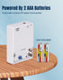 PRUNUS Pocket AM FM Radio Portable with Stereo Earphone, Battery Operated by 2 AAA, Digital Radio J-159 (No Speaker)