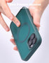 Tigowos Shockproof Case for iPhone 15 Pro Max - Matte Skin Feeling, 10FT Drop Resistant, Turquoise Green