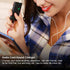 Voice Changer for Portable Microphone, 2.95 x 1.38 x 0.43 inch Sound Effect Disguiser for Mobile Phone PC Laptops Games