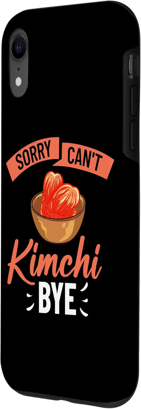 iPhone XR Kimchi Korean Funny Vegetable Food Recipe Case