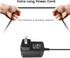 Xzrucst 12V AC-DC Adapter Power Supply Compatible for Massager of Neck Kneading Massage Shoulder