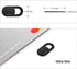 0.027 inch Protector(2 Pack) MOSISO Webcam Cover Slide, Sliding Blocker Laptop Camera Cover Lens Blocker Shell Sticker
