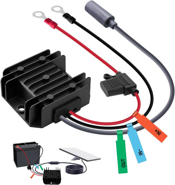 ZXWATC Starlink Mini 12V Converter Adapter, DC Power Cord Converter for Starlink Mini