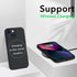 ORNARTO Compatible with iPhone 13 Mini Case, Slim Liquid Silicone 3 Layers Full Covered Soft Gel Rubber 5.4 inch