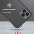 ZEZHOU iPhone 11 Pro Max Phone Case - Shockproof Military Grade Drop Protection, Protective Hard Back Slim Translucent