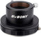 SVBONY SV149 Camera Lens Adapter for Canon DSLR Cameras to 1.25 inch Eyepiece Adapter for Photography