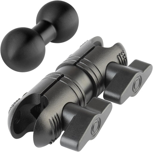 Bulletpoint Drop-Down Lower Phone Placement Kit 20mm-20mm Connector with 1cm Mounting Arm for Vehicle Phone Mounts