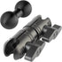 Bulletpoint Drop-Down Lower Phone Placement Kit 20mm-20mm Connector with 1cm Mounting Arm for Vehicle Phone Mounts