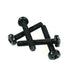 FocalTop D32h-J09, D40f-J09 Replacement TV Base Stand Pedestal Leg Screws for Vizio