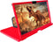 Londehuhai Screen Phone Magnifier, 12" HD Mobile Phone Magnifier Projector Screen for Movies,Videos,