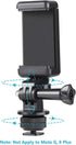 NEEWER Phone Holder / Hot Shoe Mount Adapter Kit for GoPro Hero, DJI OSMO, iPhone13 Pro Max, DSLR
