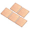 MECCANIXITY Heatsink Copper Sheet Shim - 1.5mm Thickness, 20 x 20mm Pads with Thermal Conductive Adhesive Tape