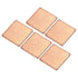 MECCANIXITY Heatsink Copper Sheet Shim - 1.5mm Thickness, 20 x 20mm Pads with Thermal Conductive Adhesive Tape