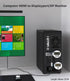 HDMI to Displayport Adapter, 4K@60Hz Active HDMI Male to DP Female Converter for PC, NVIDIA, AMD, PS4/5