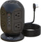 AiJoy Surge Protector Power Strip Tower with 8 Outlets 4 USB Ports(1 USB-C),