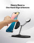3-in-1 Wireless Charging Station for Apple Devices, Fast Charging Station for iPhone and Watch with MagSafe, Stable