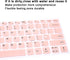English Silicone Keyboard Cover for Lenovo Yoga C940/C740 14", Yoga 930/920 13.9", Flex 14, Pink