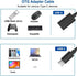 USB C to USB Adapter (2 Pack), Type C OTG Cable, USB A Adapter, Compatible with MacBook Pro/Air, Samsung Galaxy