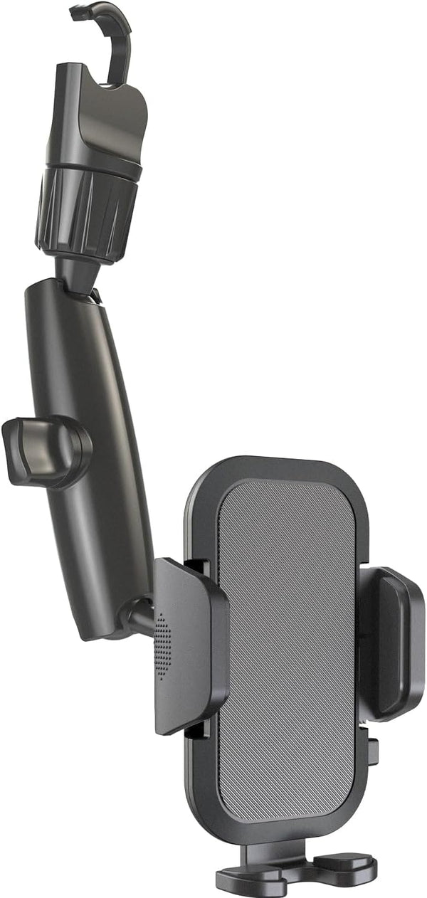 Oceavity 2026 Upgraded Rear View Mirror Phone Holders for Your Car, Multi-Directional Dual