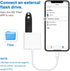 Lightning to USB3 Camera Adapter with Charging Port, Lightning Female USB OTG Cable Adapter for iPhone, iPad Models