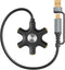GINTOOYUN USB A/C Male to 5-Port 3.5mm Female Headphone Audio Splitter, 1 Male and 5 Female Jack Separator