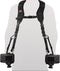 ztowoto Double Shoulder Camera Strap Harness, Quick Release Adjustable Tether Strap for DSLR SLR
