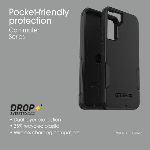 OtterBox Commuter S22+ Series Case for Galaxy - Black