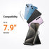 UGREEN Portable Cell Phone Stand for Desk, Adjustable Angle Holder, Compatible with iPhone 15 Pro Max, Mini, Black